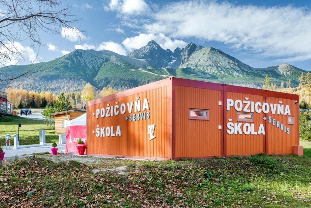 Apartman Zora Family Tatranská Lomnica المظهر الخارجي الصورة